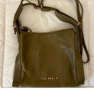 Ted Baker Khaki Crossbody Bag